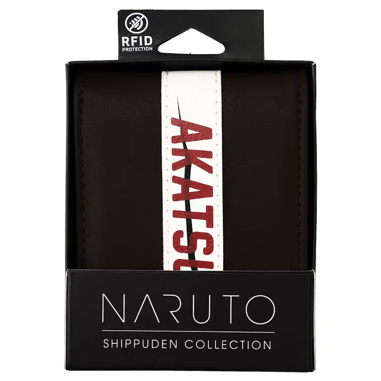 Wallet de Naruto Akatsuki Logo