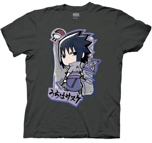 Camisa de Naruto: Sasuke Uchiha