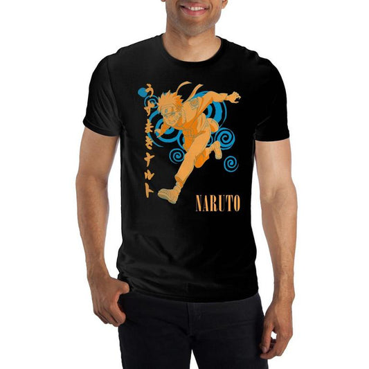 Camisa de Naruto Shippuden: Running Naruto