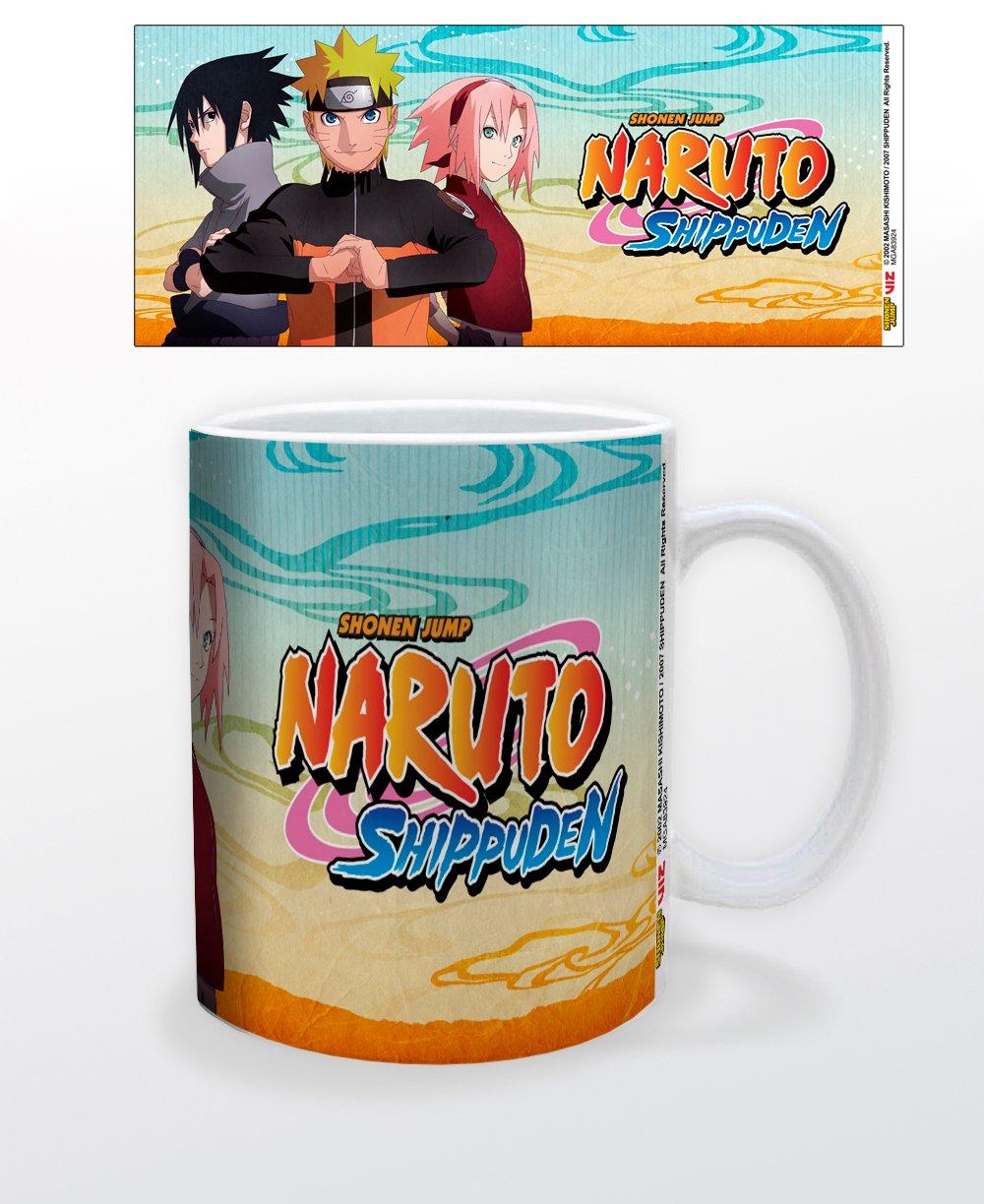 Taza de Naruto Shippuden Team 7