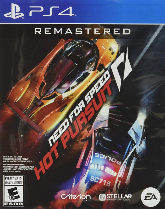 Need for Speed: Hot Pursuit Remastered (PS4)