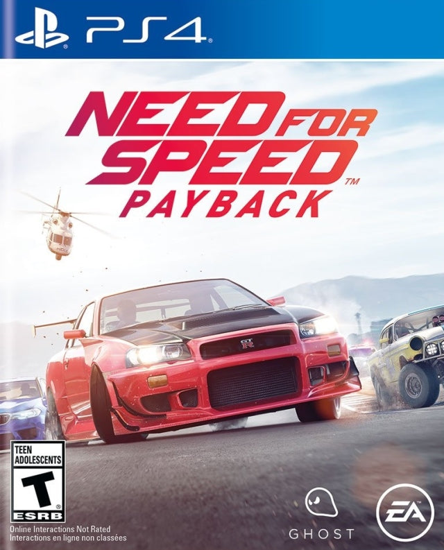 Need for Speed: Payback (PS4)