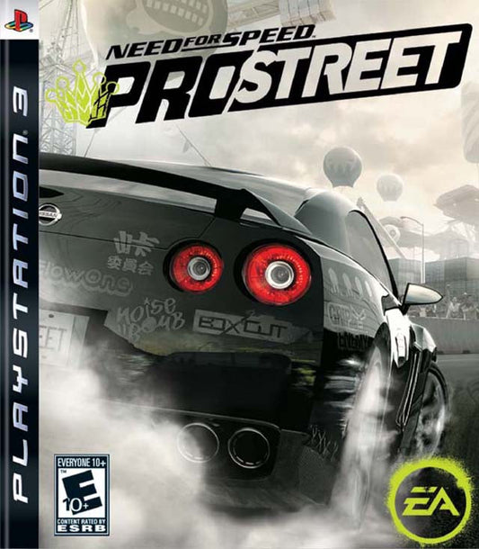 Need for Speed ProStreet (PS3)