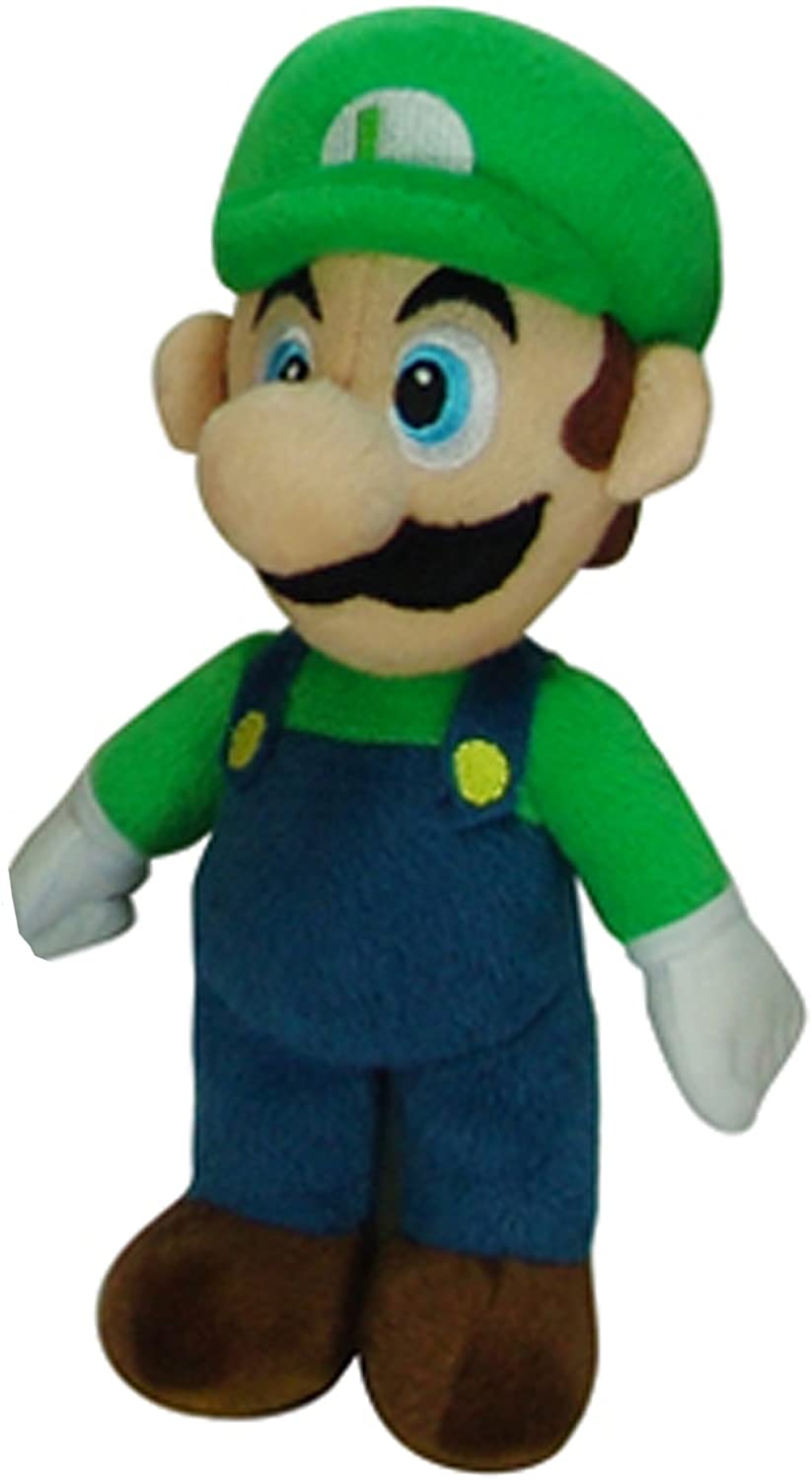 Peluche de Super Mario: Luigi