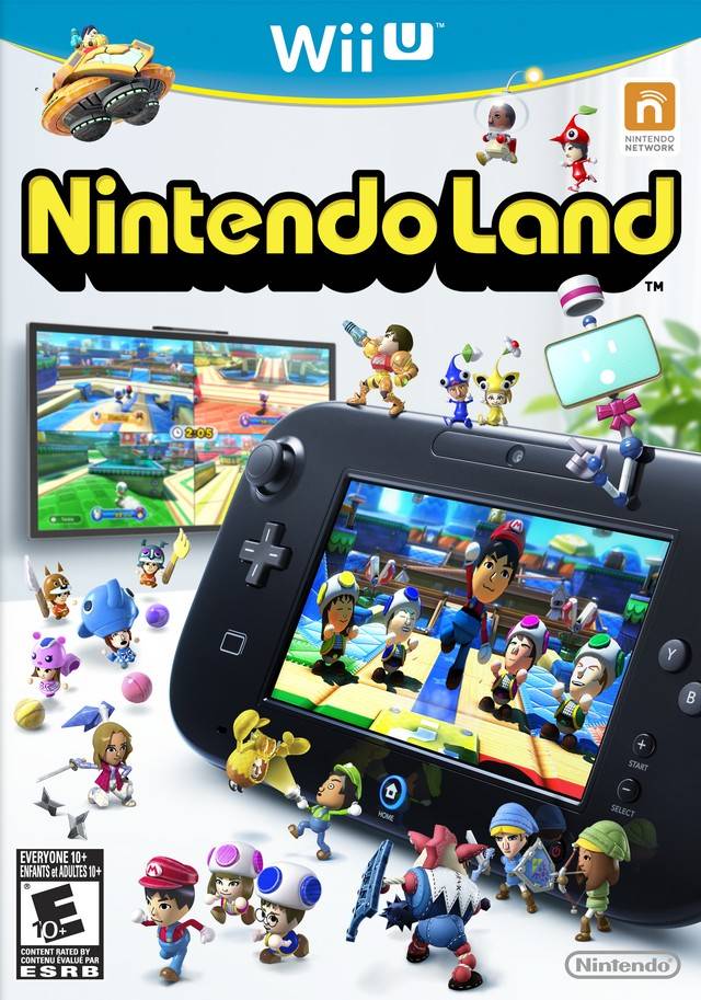 Nintendo Land (WiiU)