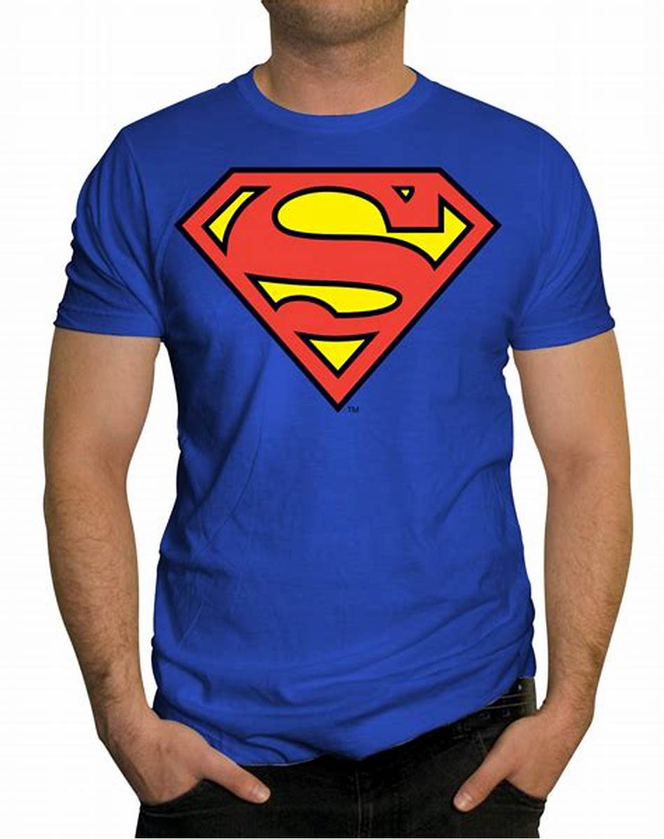 Camisa de DC Comics Superman