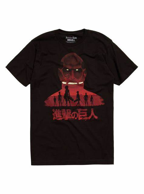 Camisa de Attack On Titan: Colossus