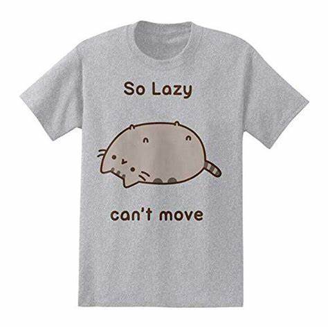 Camisa de Pusheen So Lazy
