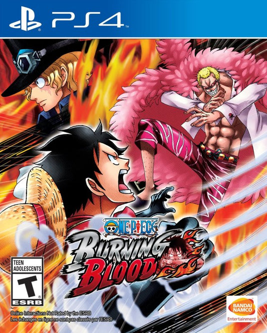 One Piece: Burning Blood (PS4)