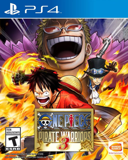 One Piece: Pirate Warriors 3 (PS4)