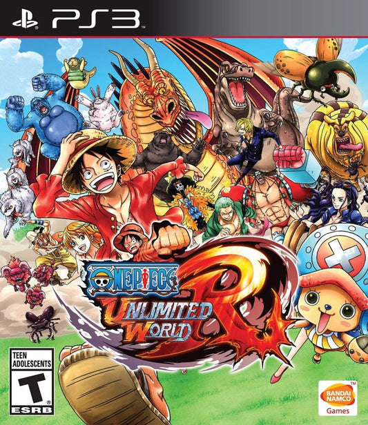 One Piece: Unlimited World Red (PS3)