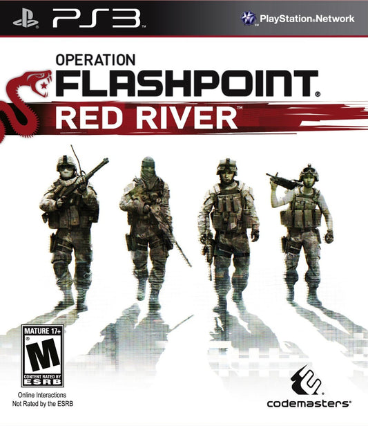 Operation Flashpoint: Red River (PS3)