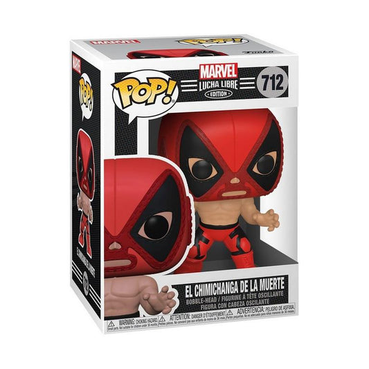 POP! Marvel: Lucha Libre Deadpool