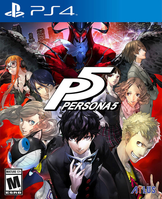 Persona 5 (PS4)