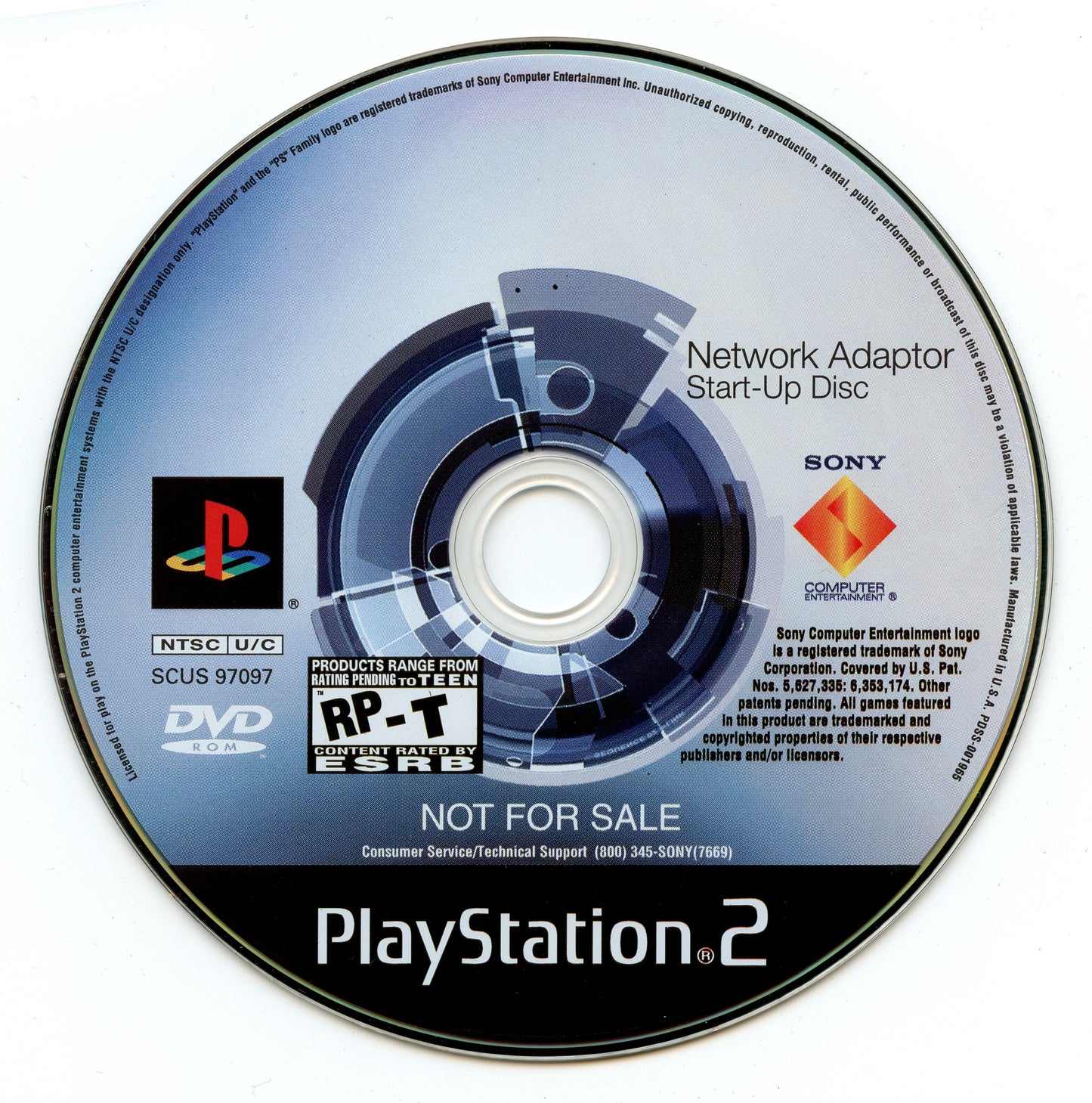 Network Adaptor Start-Up Disc (PS2)
