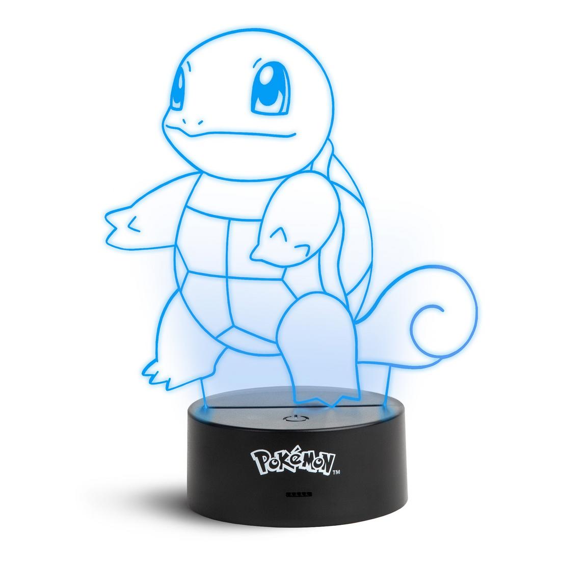 Lampara acrílica de Pokemon: Squirtle