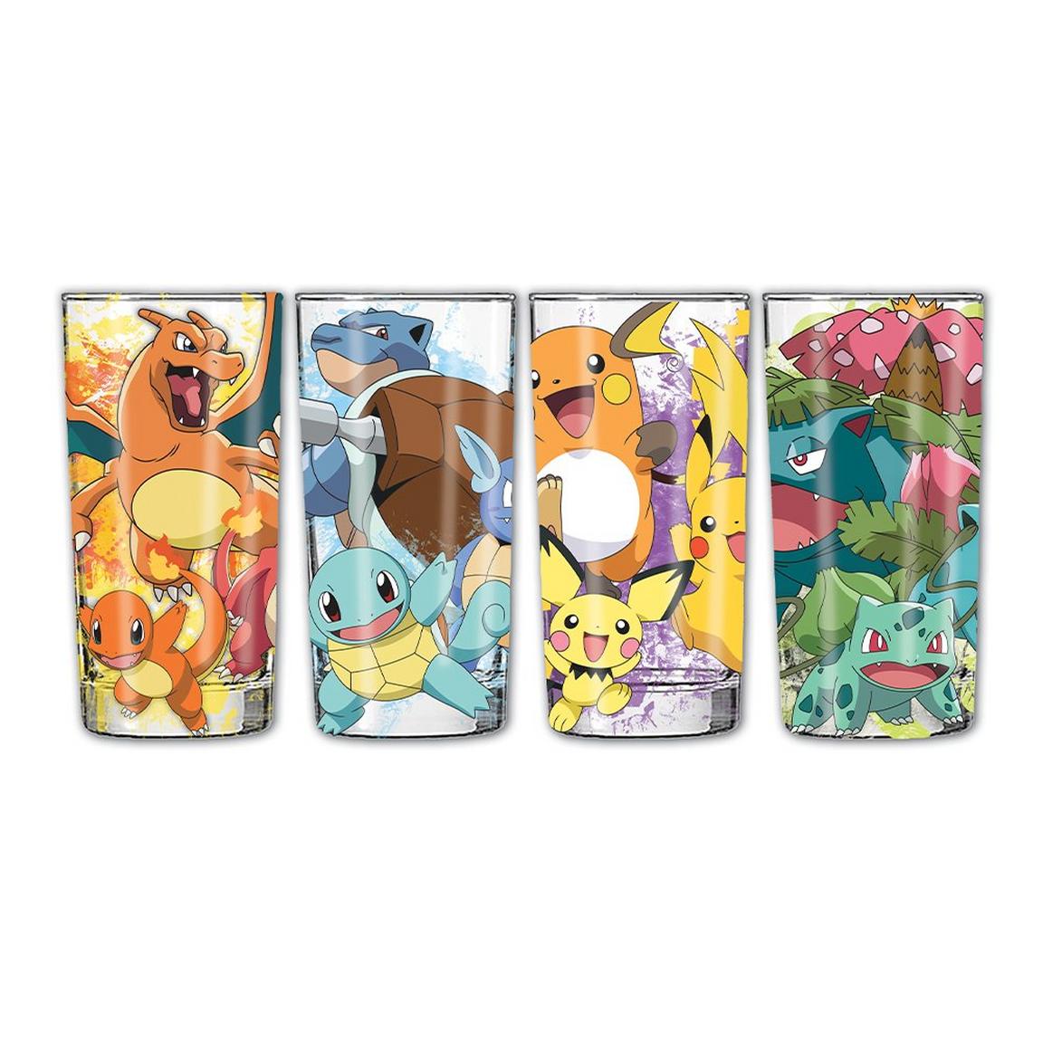 Vasos de Pokemon