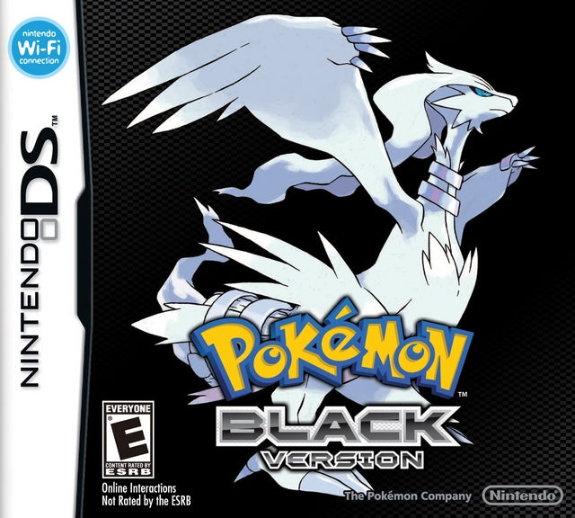 Pokemon Black Version (DS)