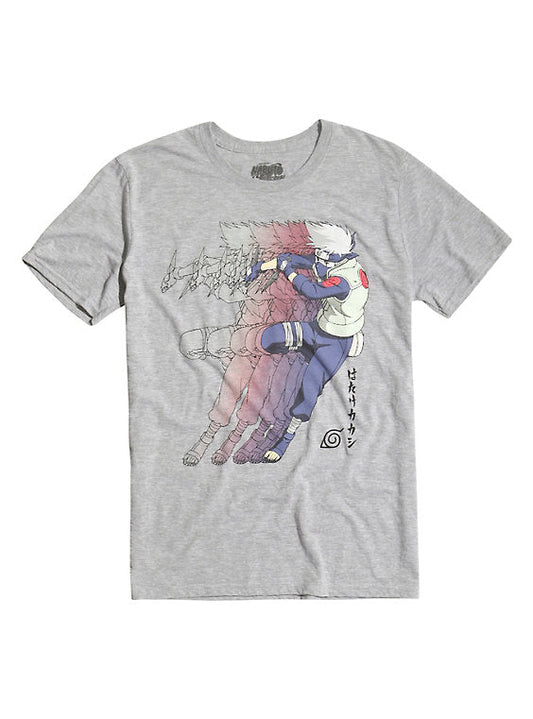 Camisa de Naruto Shippuden: Hatake Kakashi Action Tri-Blend