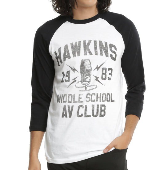 Camisa de Stranger Things: Hawkins AV Club