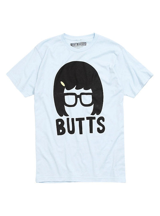 Camisa de Bob's Burgers: Tina Butts Silhouette