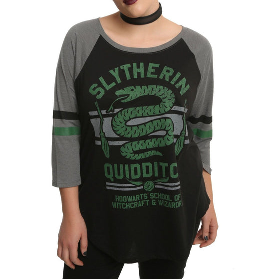 Camisa de Harry Potter: Slytherin Quidditch