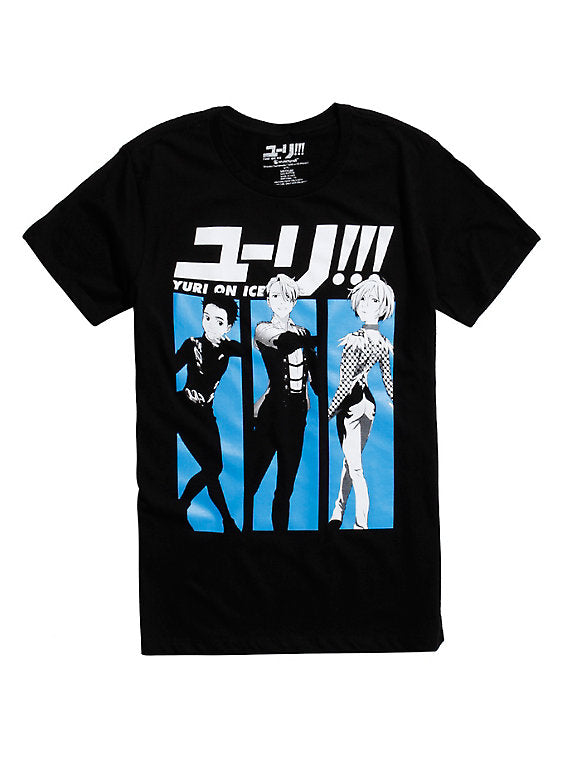 Camisa de Yuri!!! On Ice Victor And Yuri Grand Prix