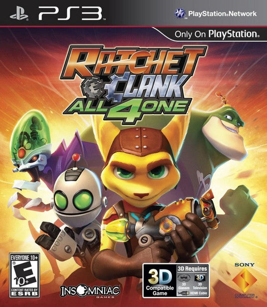 Ratchet & Clank: All 4 One (PS3)