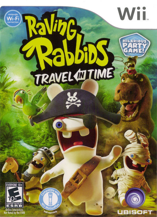 Raving Rabbids: Travel In Time (Wii)