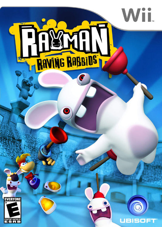 Rayman Raving Rabbids (Wii)