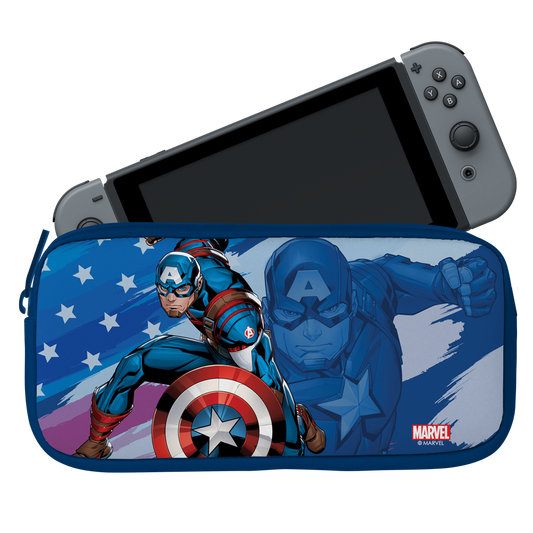 Case para Switch & Switch Lite de Captain America