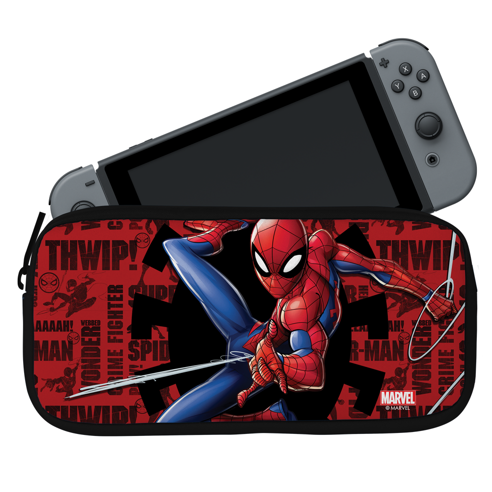 Case para Switch & Switch Lite de Spider-Man