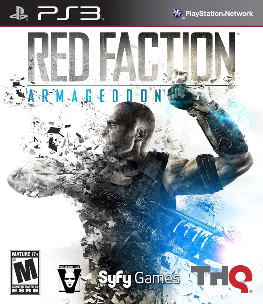 Red Faction: Armageddon (PS3)