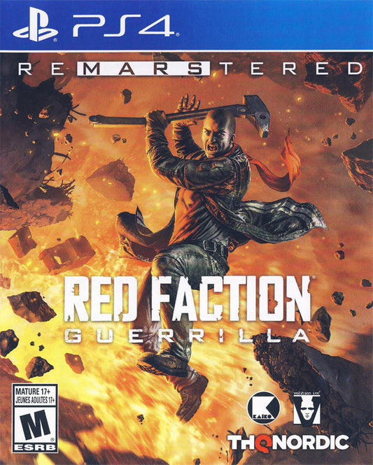 Red Faction: Guerrilla Re-Mars-tered (PS4)