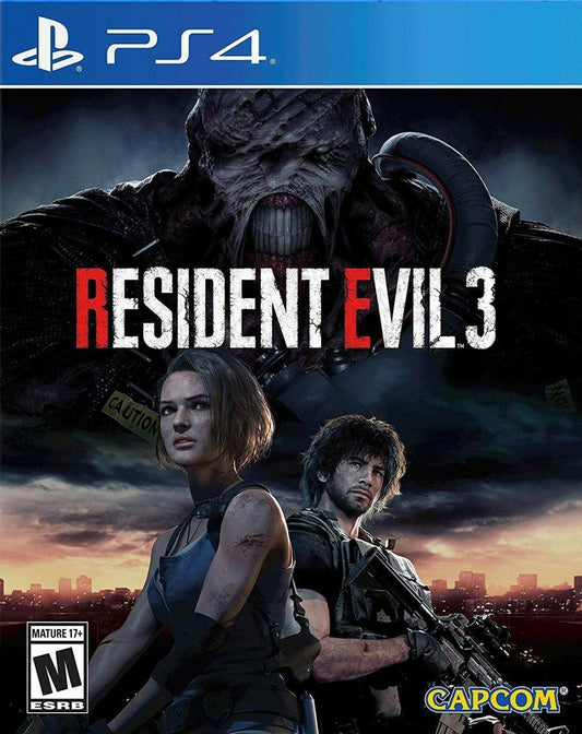 Resident Evil 3 (PS4)