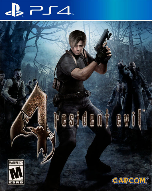 Resident Evil 4 (PS4)