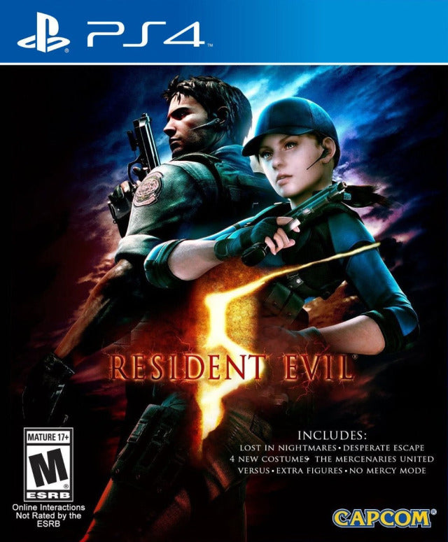 Resident Evil 5 (PS4)