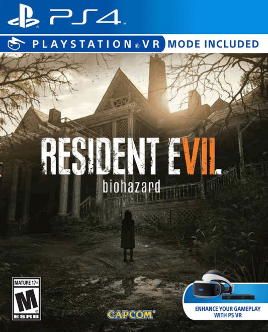 Resident Evil 7: Biohazard (PS4)