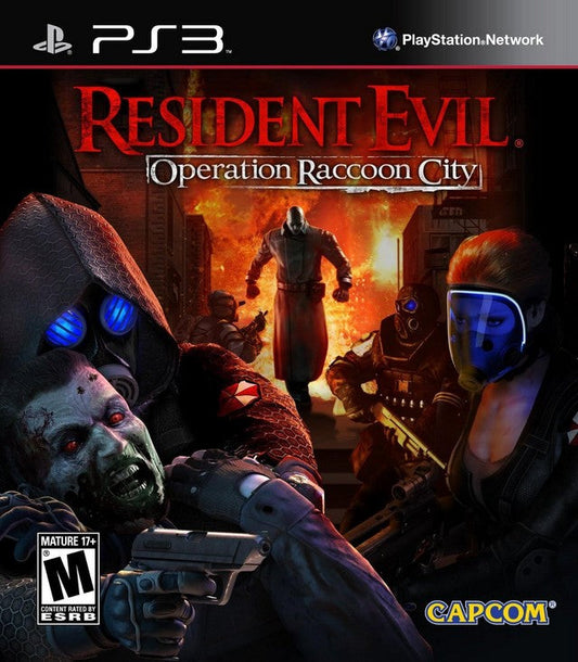 Resident Evil: Operation Raccoon City (PS3)