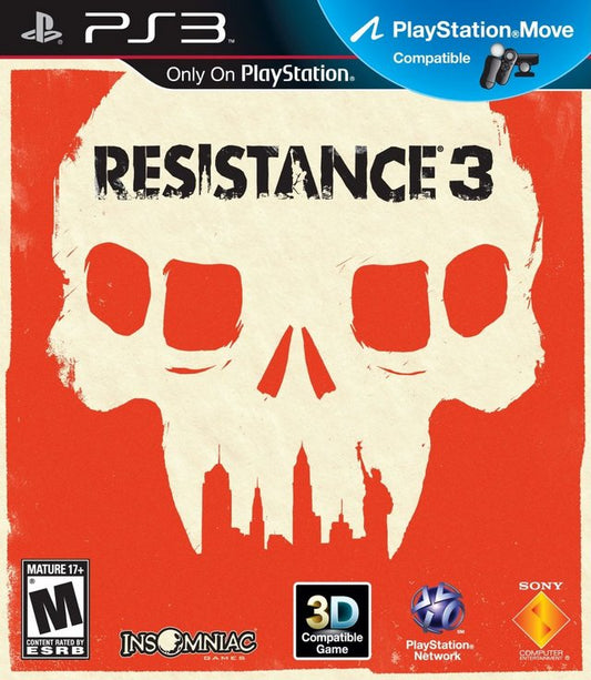 Resistance 3 (PS3)