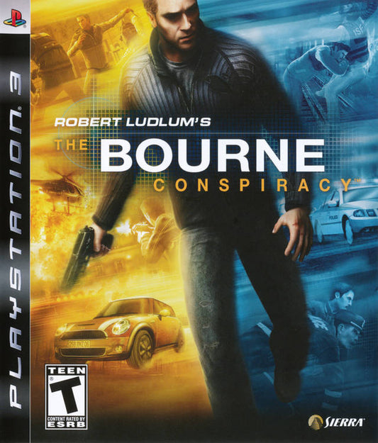 Robert Ludlum's The Bourne Conspiracy (PS3)