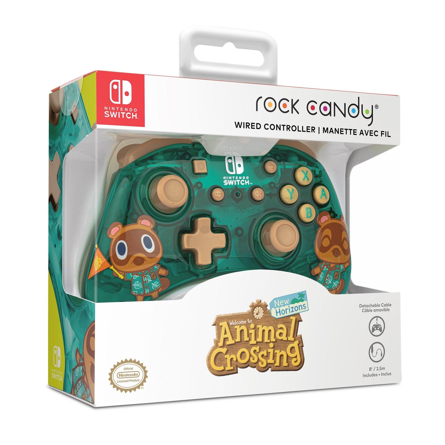 Control de Animal Crossing para Nintendo Switch