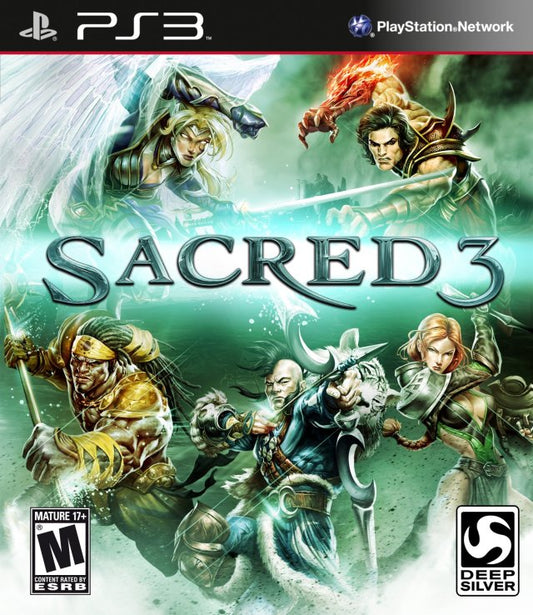 Sacred 3 (PS3)