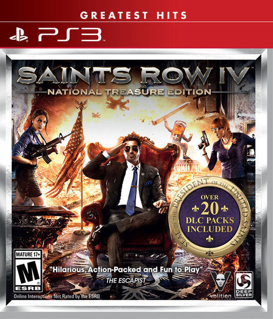 Saints Row IV (PS3)