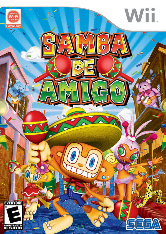 Samba de Amigo (Wii)