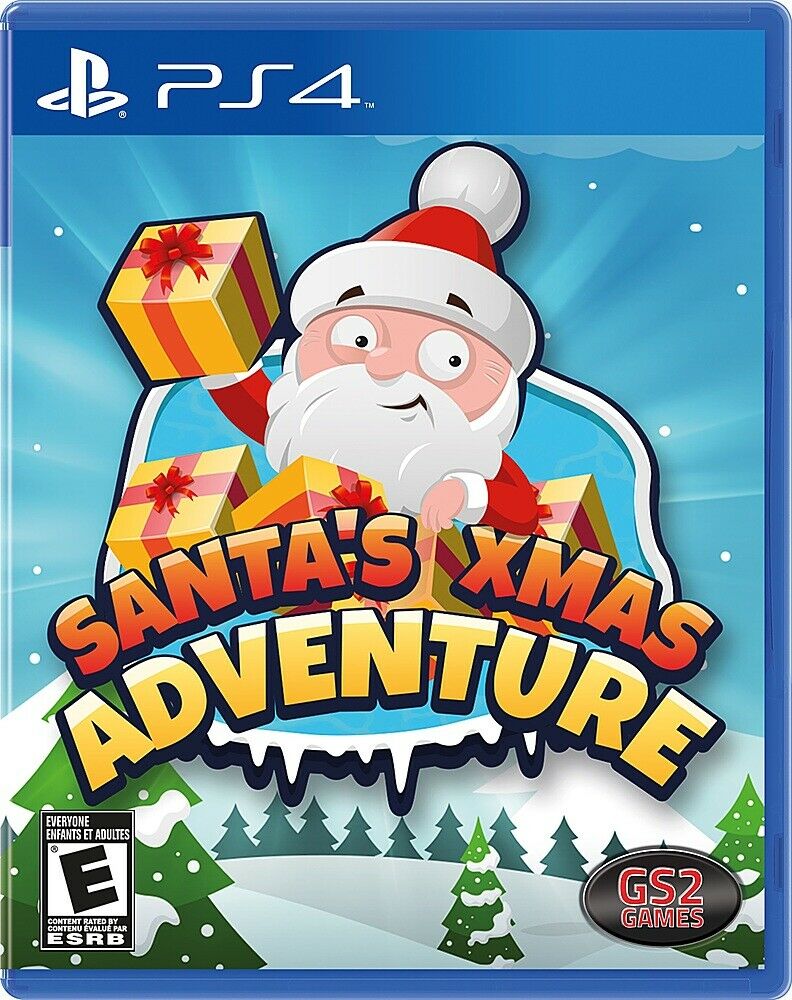 Santa's Xmas Adventure (PS4)