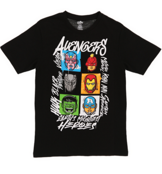 Camisa de Marvel® Avengers™ Graffiti