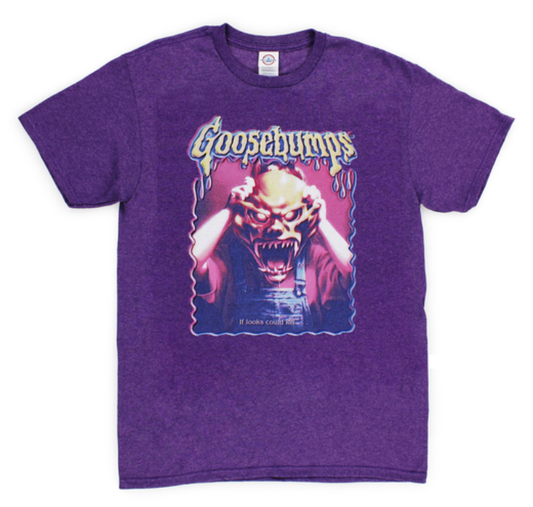 Camisa de Goosebumps