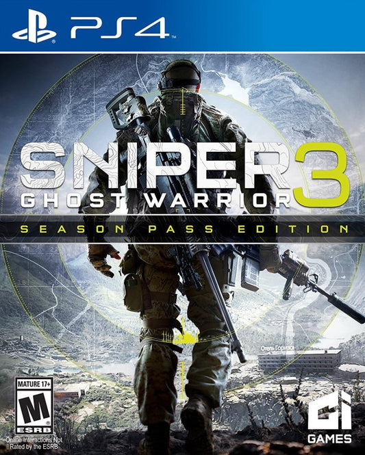 Sniper: Ghost Warrior 3 (PS4)