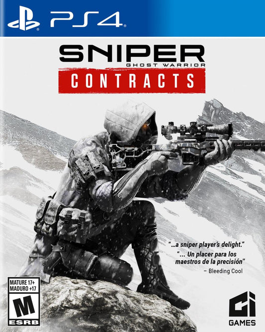 Sniper Ghost Warrior Contracts (PS4)